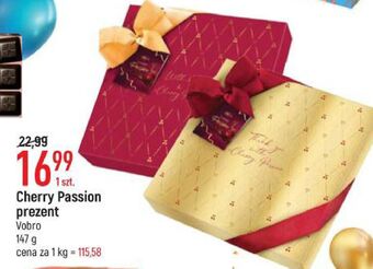 E.Leclerc Bombonierka vobro cherry passion oferta