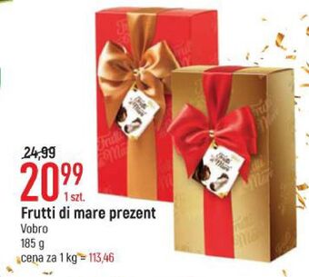 E.Leclerc Bombonierka prezent vobro frutti di mare oferta
