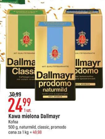 E.Leclerc Kawa dallmayr prodomo naturmild oferta