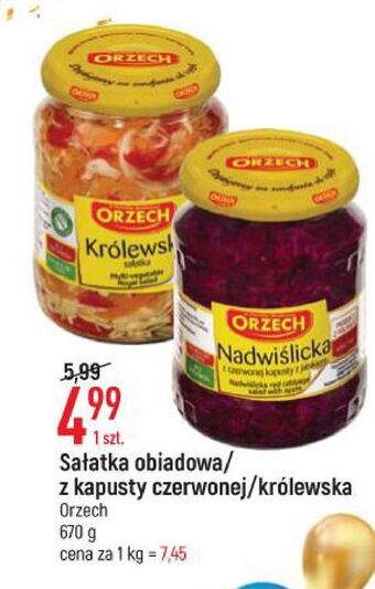 E.Leclerc Sałatka obiadowa orzech oferta