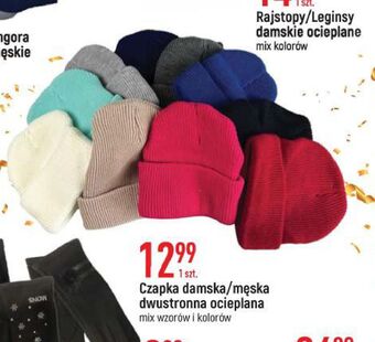 E.Leclerc Czapka męska ocieplana oferta