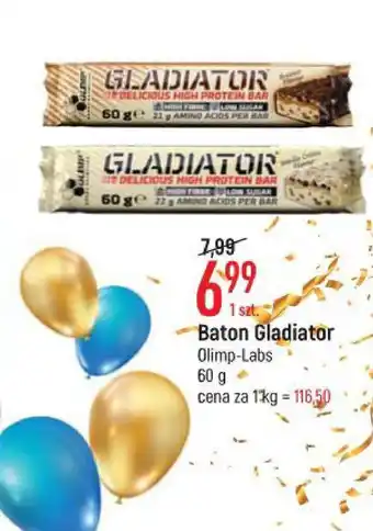 E.Leclerc Baton energetyczny white chocolate espresso olimp sport nutrition gladiator oferta