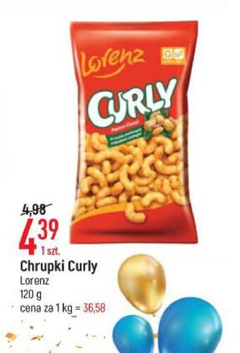 E.Leclerc Chrupki lorenz curly oferta