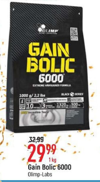 E.Leclerc Suplement diety czekoladowy olimp gain bolic oferta