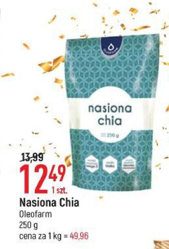 E.Leclerc Nasiona chia oleofarm oferta