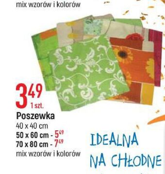 E.Leclerc Poszewka na poduszkę 40 x cm oferta