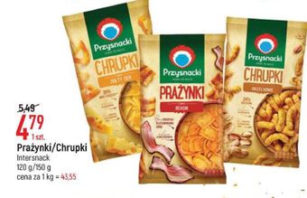 E.Leclerc Chrupki orzechowe przysnacki oferta