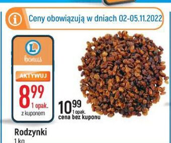 E.Leclerc Rodzynki oferta