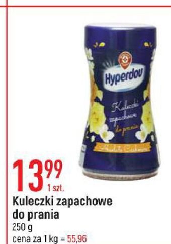 E.Leclerc Kuleczki zapachowe do prania cashmere wiodąca marka hyperdou oferta