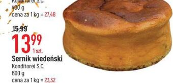 E.Leclerc Sernik wiedeński oferta