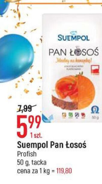 E.Leclerc Pan łosoś wędzony suempol oferta
