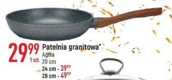 E.Leclerc Patelnia granito 24 cm agilla oferta