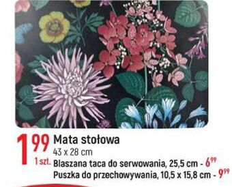 E.Leclerc Mata stołowa 43 x 28 cm oferta