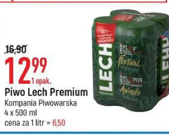 E.Leclerc Piwo lech premium oferta