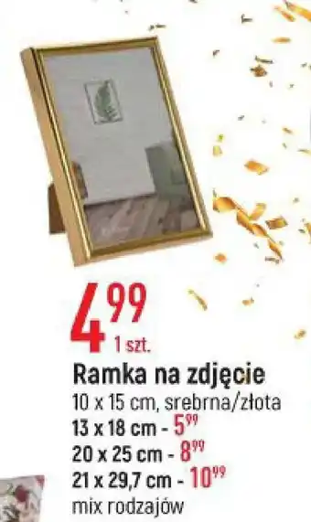 E.Leclerc Ramka na zdjęcia 21 x 29.7 cm srebrna oferta