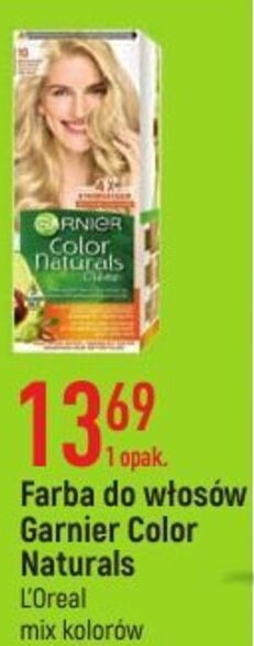 E.Leclerc L'Oreal farba do włosów Garnier Color Naturals oferta