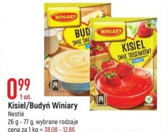 E.Leclerc Nestle kisiel / budyń winiary 26g-77g oferta