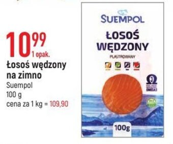 E.Leclerc Suempol łosoś wędzony 100g oferta