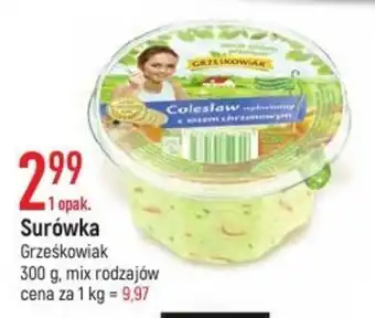 E.Leclerc Grześkowiak surówka 300g oferta