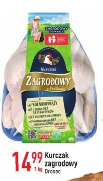 E.Leclerc Drosed kurczak zagrodowy 1kg oferta