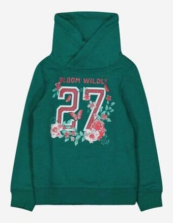 Takko Fashion Dziewczynki bluza - błyszczący nadruk oferta