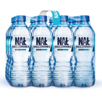 Auchan Nałęczowianka - woda mineralna niegazowana oferta