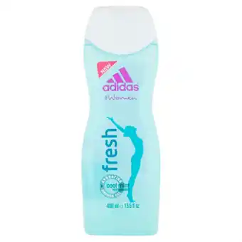 Auchan Adidas - żel pod prysznic fresh for women oferta