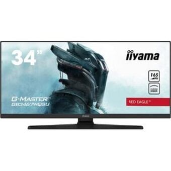 Avans Monitor iiyama g-master gb3467wqsu-b1 34" 3440x1440px 165hz 0.4 ms curved oferta