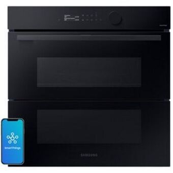 Avans Piekarnik samsung nv7b5785jak u2 dual cook flex elektryczny parowy czarne szkło a+ oferta