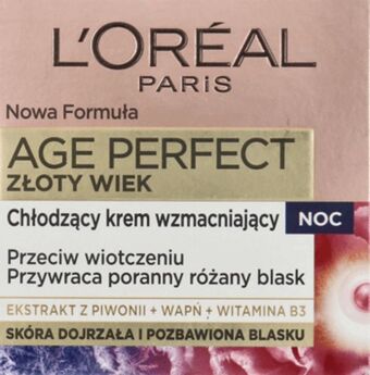 Rossmann L'oréal paris age perfect złoty wiek oferta