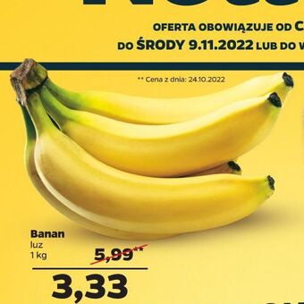 Netto Banany kg oferta