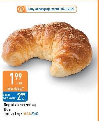 E.Leclerc Rogal z kruszonką oferta