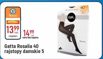 E.Leclerc Rajstopy damskie rosalia 40 den gatta oferta