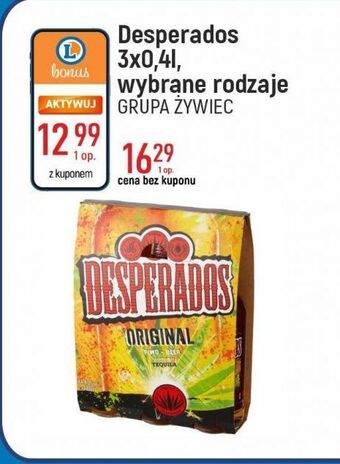 E.Leclerc Piwo desperados oferta