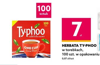 Dealz Herbata czarna typhoo oferta