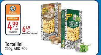 E.Leclerc Tortellini z czosnkiem i szpinakiem novelle oferta
