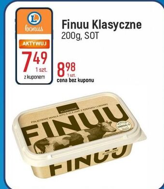 E.Leclerc Miks do smarowania finuu klasyczne oferta
