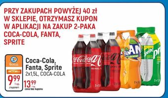 E.Leclerc Napój coca-cola zero oferta