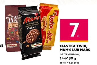 Dealz Ciastka z drażami m&m's m&m's double chocolate cookies oferta