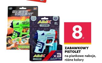 Pistolet na pociski piankowe