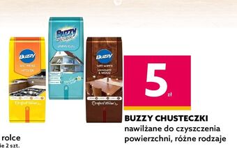 Dealz Chusteczki do czyszczenia universal buzzy wet wipes oferta