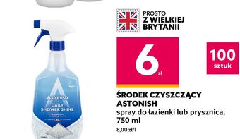 Dealz Spray do czyszczenia kabin prysznicowych astonish oferta
