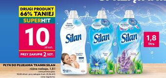 Dealz Płyn do płukania sensitive & baby silan sensitive oferta