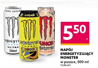 Dealz Napój energetyczny monster energy pacific punch oferta