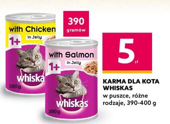 Dealz Karma dla kota z łososiem whiskas oferta
