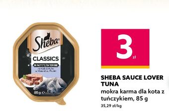 Dealz Karma dla kota z tuńczykiem sheba classics oferta