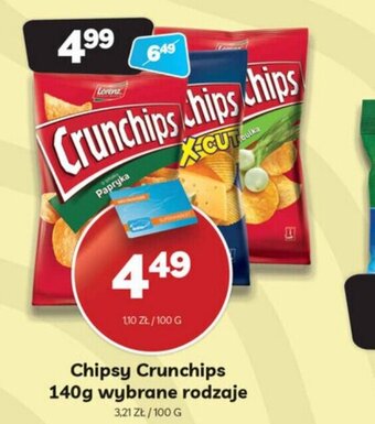Delfin Chipsy Crunchips 140g oferta