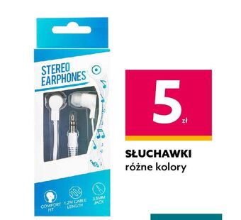 Dealz Słuchawki douszne oferta