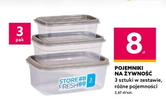 Dealz Pojemniki store fresh oferta
