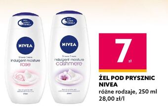 Dealz Żel pod prysznic indulgent moisture rose nivea oferta